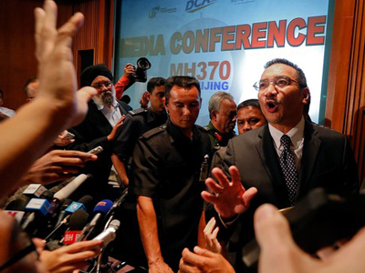 Δεν έχουν τέλος οι θεωρίες και τα σενάρια για το Boeing 777