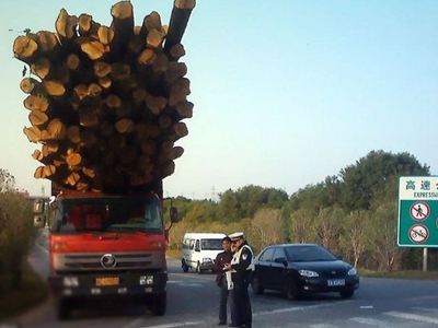 Υπέρβαρο φορτίο