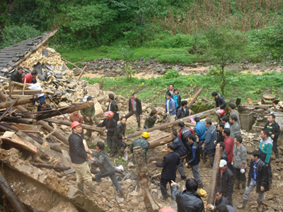 Κίνα: Τραγωδία με 46 νεκρούς από κατολίσθηση