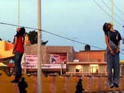 Φρίκη στο Μεξικό Φρίκη στο Μεξικό