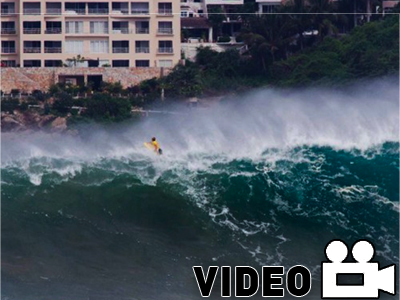 Zicatela Pro 2011 στο Μεξικό