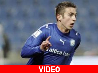 Best goal: Βραβεύθηκε ο Γιάντσης Best goal: Βραβεύθηκε ο Γιάντσης