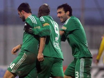 ΠΑΟ: Αντάλλαξαν «γαλλικά» Σισέ και Σαριέγκι