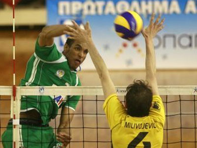 Βόλεϊ: Εύκολη νίκη για τον ΠΑΟ, 3-0 σετ τον Άρη