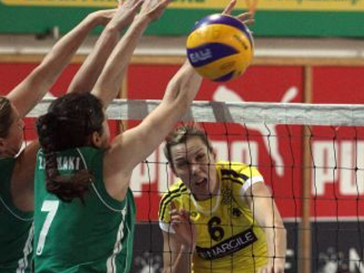 Βόλεϊ: Ασταμάτητη η ΑΕΚ, 3-0 τον Παναθηναϊκό