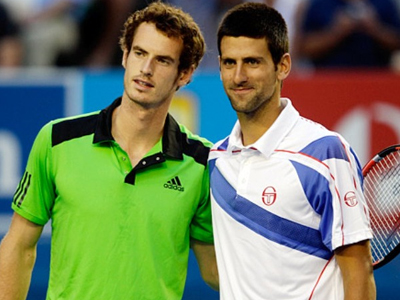 Τένις: Θρίαμβος και πρόκριση για τον Μάρεϊ κόντρα στον Τζόκοβιτς