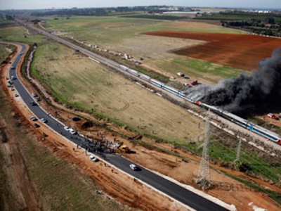 Πέντε νεκροί από πυρκαγιά σε αμαξοστοιχία