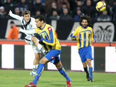 ΠΑΟΚ: Χάνει το υπόλοιπο της σεζόν ο Κριστιάνο