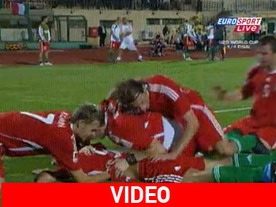 Τρίτη στο Μουντιάλ U-20 η Ουγγαρία