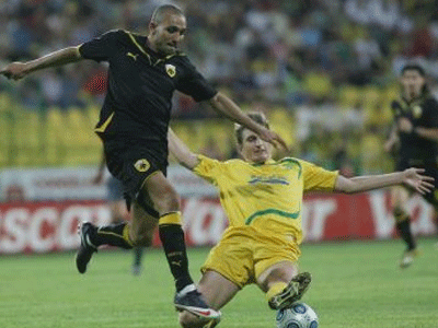 AEK: Εκτός αποστολής άφησε ο Bajevic τον Djebbour