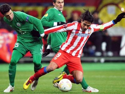 Europa League: Αποκλεισμός για την Ατλέτικο, στους «16» η Ρούμπιν Καζάν