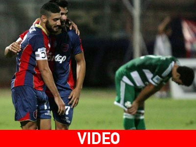 Συντριβή για τον Παναθηναϊκό στη Νέα Σμύρνη