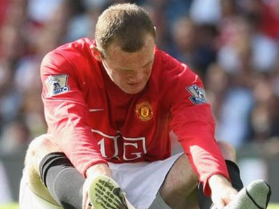 Πρόβλημα στο γόνατο ο Ρούνεϊ