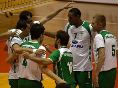 Βόλεϊ: Εύκολη νίκη για τον ΠΑΟ, 3-0 τον ΠΑΟΚ