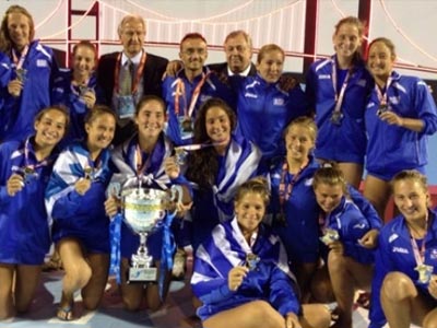 Oλυμπιακός: Συγχαρητήρια στην Εθνική νεανίδων