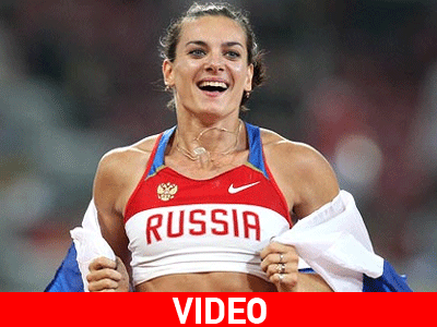 Παγκόσμιο ρεκόρ στην Ζυρίχη η Isinbayeva