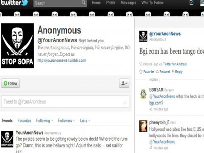 Σε εξέλιξη «πόλεμος» στο διαδίκτυο