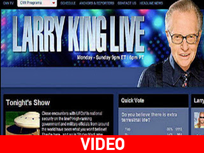 Ο Larry King μιλά για τα UFO