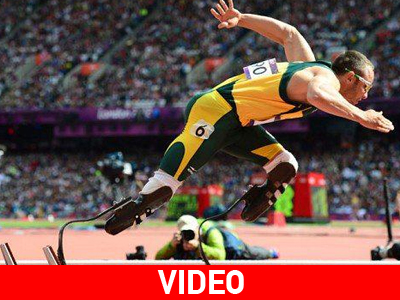 Συγκλόνισε ο Πιστόριους στο Λονδίνο