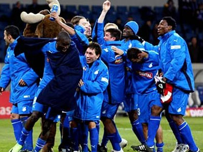 Πλησίασε την κορυφή η Χοφενχάιμ