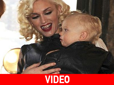 Η Gwen Stefani με τα μοντέλα της