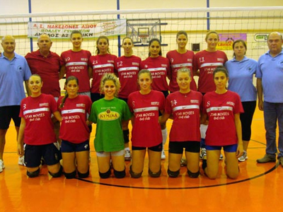 Βόλεϊ: Σημαντική νίκη για τις Μακεδόνες Αξιού