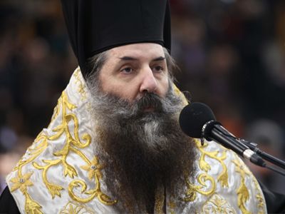 Μητροπολίτης Σεραφείμ κατά Πρετεντέρη!