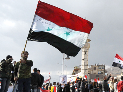 Σφοδρές συγκρούσεις στην επαρχία Ιντλίμπ στα σύνορα με την Τουρκία