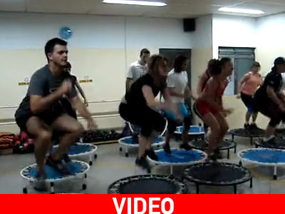 Aerojump: Γυμναστική στον… αέρα