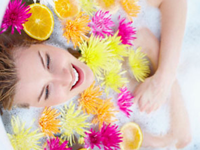 Ένα μπάνιο χαλαρώνει μυαλό και σώμα