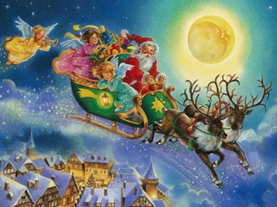 Ο Άγιος Βασίλης εκτός από δώρα… φέρνει και κιλά