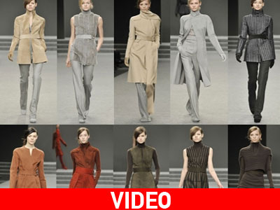 Akris: Ρούχα για σκληρές γυναίκες