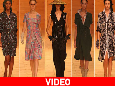 Η αρμένικη επιρροή του Alexandre Herchcovitch