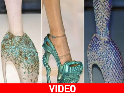 Παπούτσια για τολμηρές