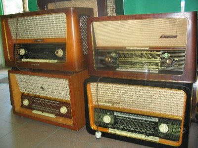 Παζάρι παλαιοπωλών στη Θεσσαλονίκη