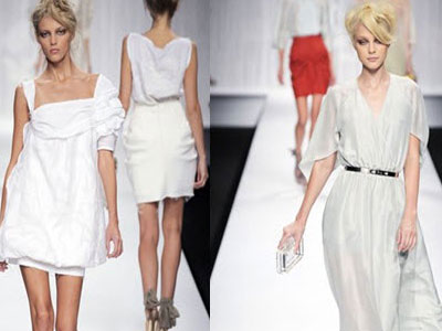 Το λευκό είναι μια κλασσική επιλογή