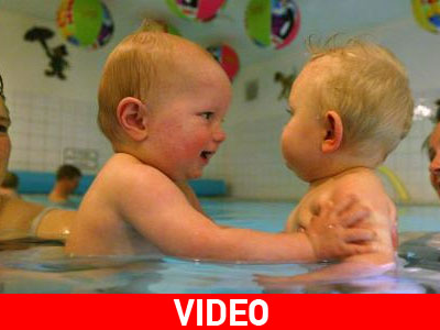 Μήπως ήρθε η ώρα για baby swimming;