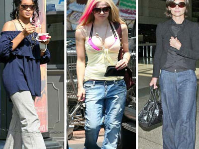 Baggy pants , το απαγορευμένο που αγαπάμε