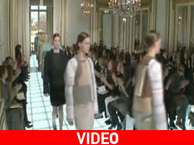 Balencianga χειμώνας 2010-2011