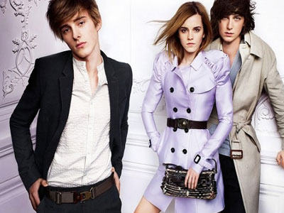 Σχεδιάστε για την Burberry’s