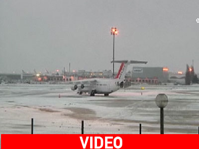 Χάος στο Βέλγιο από σφοδρές χιονοπτώσεις