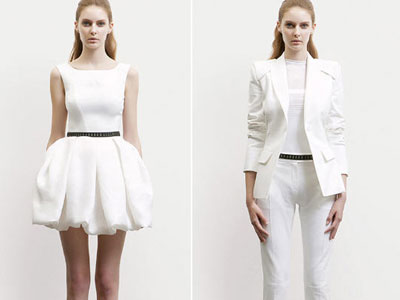 Αntonio Berardi: Με εμμονή στο λευκό