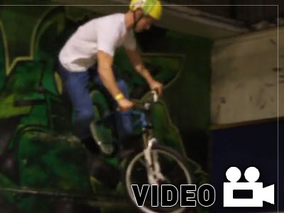 Ο Sam Pilgrim στο Corby