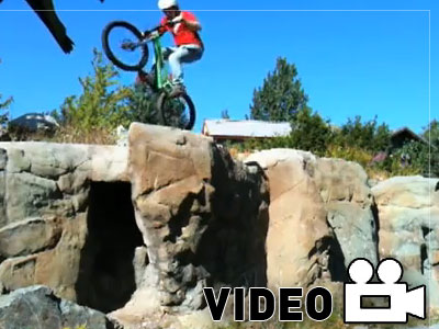 Espresso mountain bike