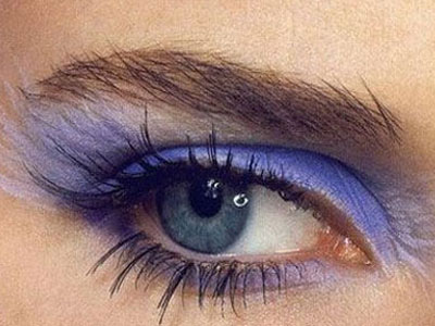 Για τέλειο blue make up