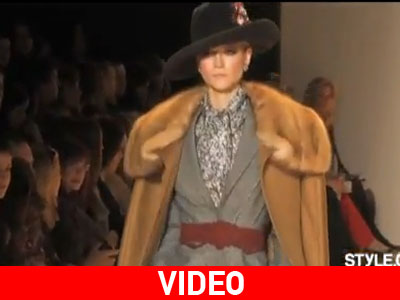 Carolina Herrera, χειμώνας 2010-2011