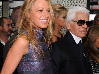 Η Blake Lively το νέο πρόσωπο της Chanel