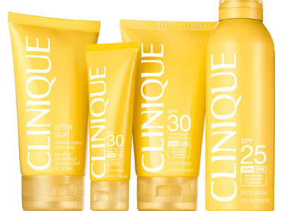 Αντηλιακό με τριπλή δράση