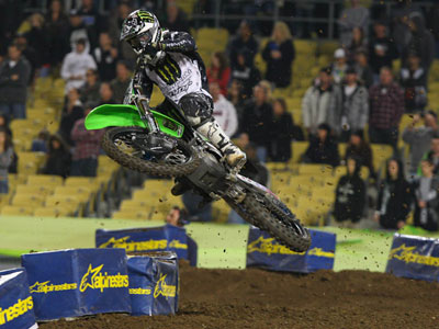 AMA supercross στο Doggers stadium του Los Angeles