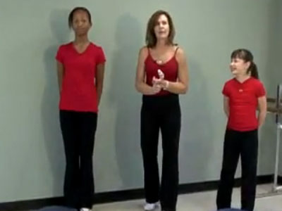 Γυμναστείτε με τις κόρες σας